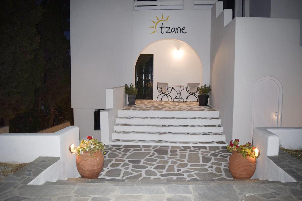 Tzane Studios & Apartments - Steps Away From Golden Beach Hriszí Aktí Kültér fotó